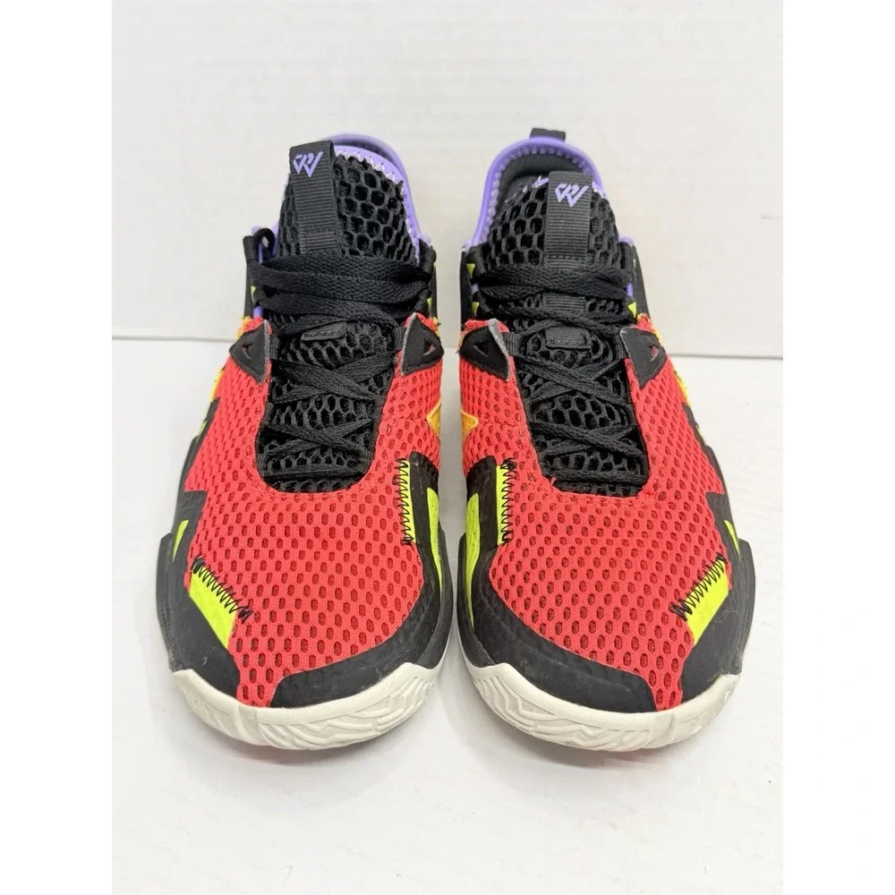 Youth 7Y Nike Jordan Westbrook One Take Sneakers Basketball Shoes Red CJ0955-603